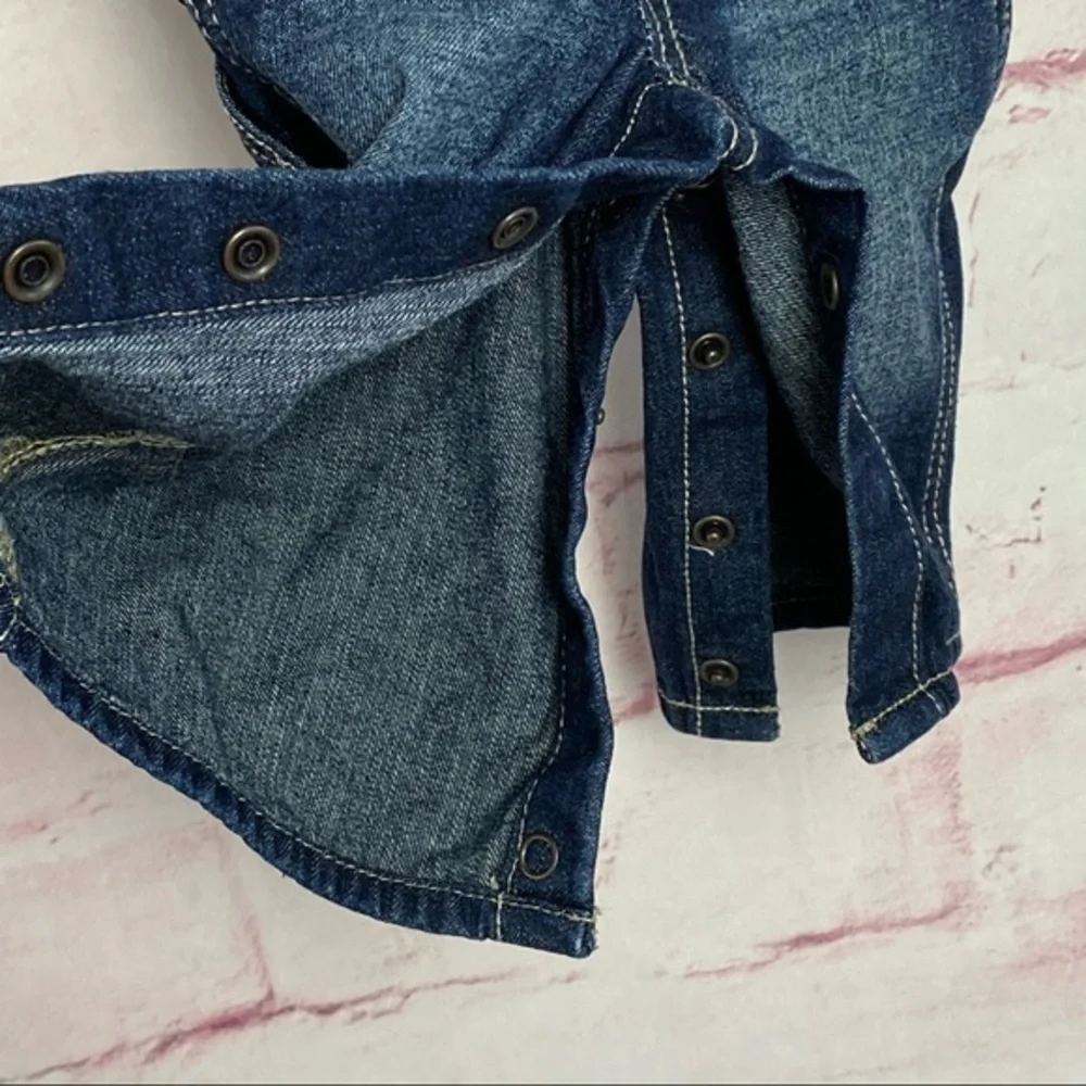 OSH KOSH B'GOSH DENIM  CO. Baby Overalls